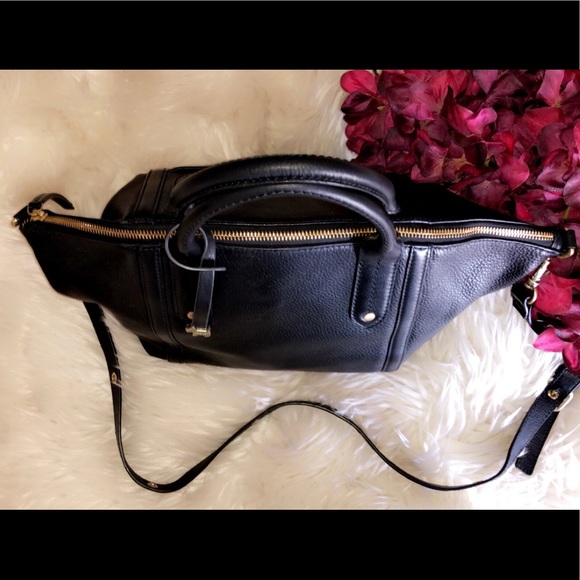 RADLEY LONDON Black Leather Crossbody Bag - Picture 3 of 7